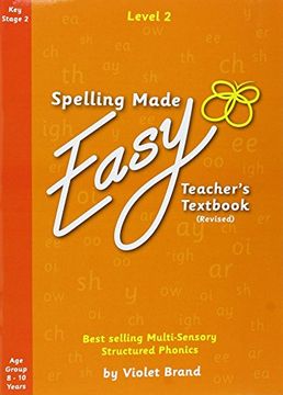 portada Spelling Made Easy Revised A4 Text Book Level 2
