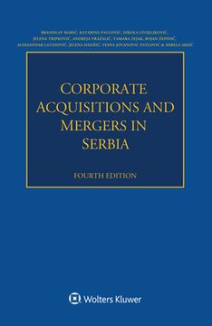portada Corporate Acquisitions and Mergers in Serbia (in English)