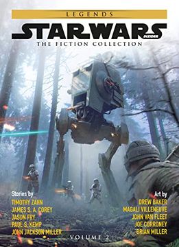 portada Star Wars Insider Fiction Collection Vol: The Fiction Collection: 2 (en Inglés)
