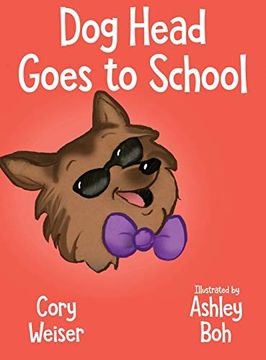portada Dog Head Goes to School (en Inglés)