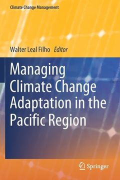 portada Managing Climate Change Adaptation in the Pacific Region (en Inglés)