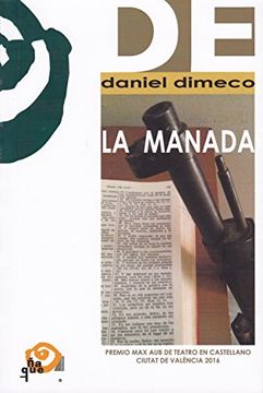 portada La Manada (Literatura Dramática)