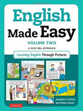 portada English Made Easy Volume Two: British Edition: A New ESL Approach: Learning English Through Pictures