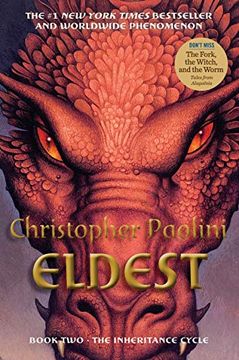 portada Eldest (Inheritance Cycle, Book 2) (The Inheritance Cycle) (in English)