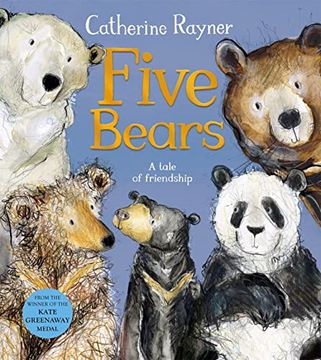 portada Five Bears (in English)