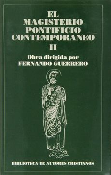 portada Magisterio pontificio contemporaneo, el. (t.2)