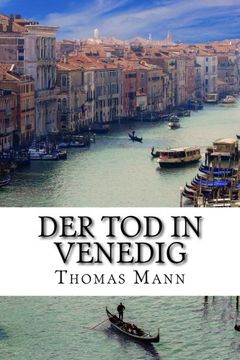portada Der tod in Venedig (en Alemán)