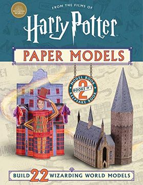 portada Harry Potter Paper Models (en Inglés)