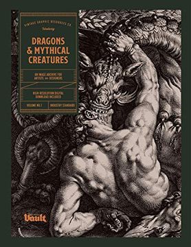 portada Dragons & Mythical Creatures: An Image Archive for Artists and Designers 