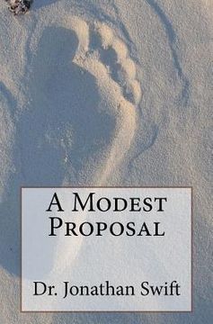 portada A Modest Proposal (en Inglés)