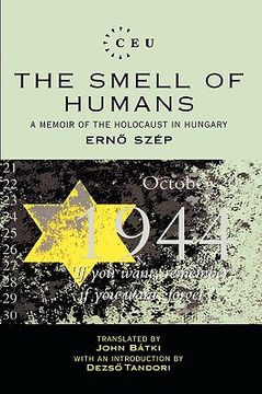 portada the smell of humans (en Inglés)