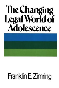 portada The Changing Legal World of Adolescence