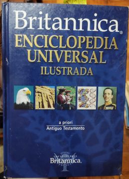 portada Britannnica. Enciclopedia Universal Ilustrada. 20 Tomos ( Obra Completa )