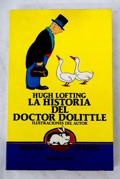 portada La historia del doctor Dolittle