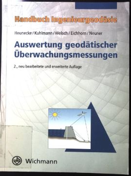 portada Handbuch Ingenieurgeodäsie; Teil: Auswertung Geodätischer Überwachungsmessungen. (en Alemán)