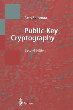 portada public-key cryptography (en Inglés)