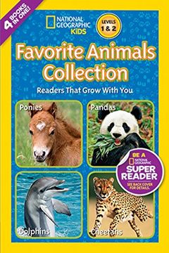 portada National Geographic Readers: Favorite Animals Collection (in English)