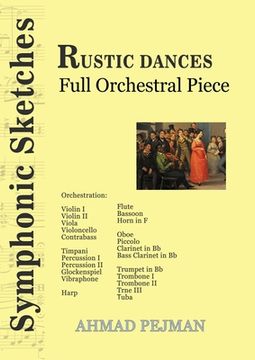 portada Rustic Dances: Full Orchestral Piece (en Inglés)