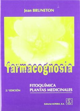 portada Farmacognosia, Fitoquímica, Plantas Medicinales