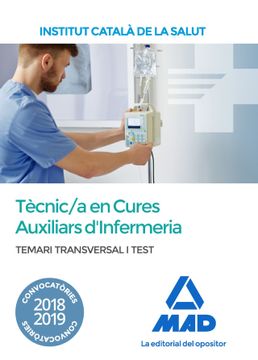 portada Temari i Test Transversal per a la Categoria de Tècnic (in Spanish)