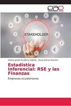 portada Estadística Inferencial: Rse y las Finanzas: Empresas Ecuatorianas