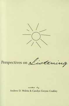 portada perspectives on listening (en Inglés)