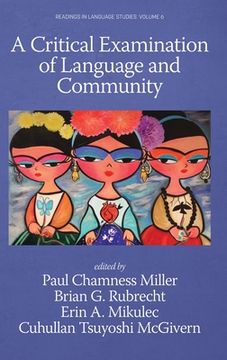 portada A Critical Examination of Language and Community (en Inglés)