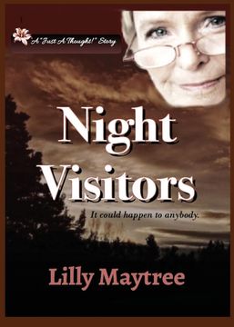 portada Night Visitors: It can Happen to Anybody. (1) (Just a Thought Stories) (en Inglés)