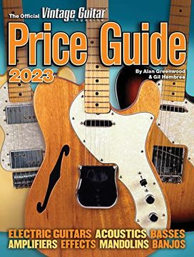 portada The Official Vintage Guitar Magazine Price Guide 2023 (in English)