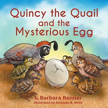 portada Quincy the Quail and the Mysterious egg (en Inglés)