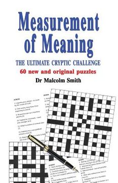 portada Measurement of Meaning: The Ultimate Cryptic Challenge