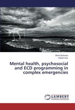 portada Mental health, psychosocial and ECD programming in complex emergencies