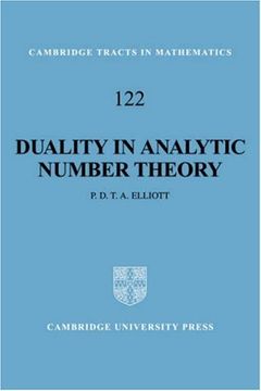 portada Duality in Analytic Number Theory Hardback (Cambridge Tracts in Mathematics) (en Inglés)