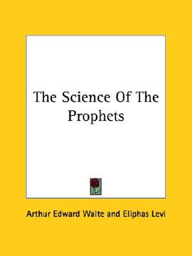 portada the science of the prophets (en Inglés)