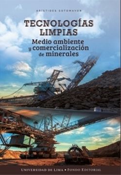 portada Tecnologías Limpias. Medio Ambiente y Comercialización de Minerales (in Spanish)