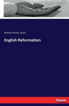 portada English Reformation (en Inglés)