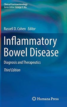 portada Inflammatory Bowel Disease: Diagnosis and Therapeutics (Clinical Gastroenterology) (in English)