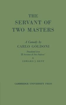 portada The Servant of two Masters (in English)