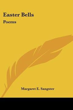 portada easter bells: poems
