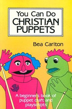 portada you can do christian puppets (en Inglés)