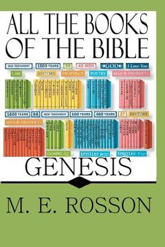 portada all the books of the bible: genesis