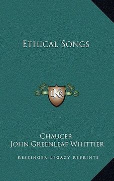 portada ethical songs (in English)