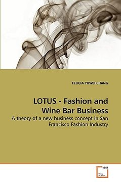 portada lotus - fashion and wine bar business (en Inglés)