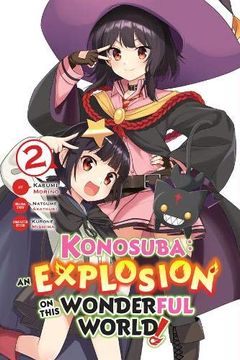portada Konosuba: An Explosion on This Wonderful World! , Vol. 2 (in English)