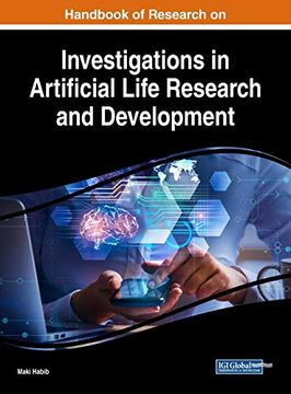 portada Handbook of Research on Investigations in Artificial Life Research and Development (Advances in Computational Intelligence and Robotics (Acir)) (in English)