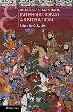 portada The Cambridge Companion to International Arbitration (Cambridge Companions to Law) (en Inglés)