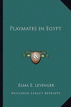 portada playmates in egypt (en Inglés)