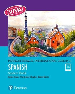 portada Pearson Edexcel International Gcse (9–1) Spanish Student Book 