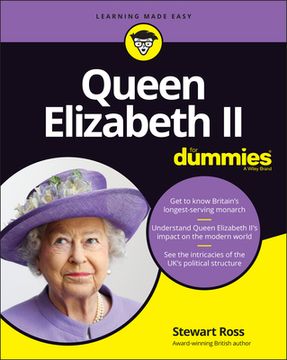 portada Queen Elizabeth ii for Dummies (in English)