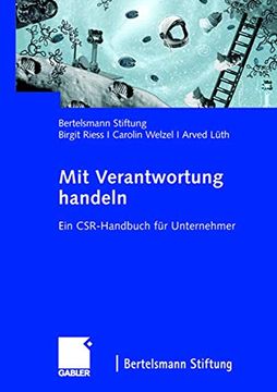 portada Mit Verantwortung Handeln: Ein Csr-Handbuch für Unternehmer (en Alemán)